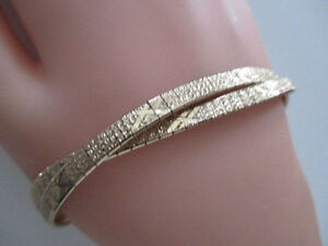 【送料無料】アクセサリー　ネックレス　ビンテージデザインパターンvintage design bracciale dorato a fila doppia trecciato pattern