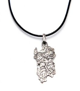 【送料無料】アクセサリー　ネックレス　サルデーニャサルデーニャciondolo regione sardegna sarda argento brunito