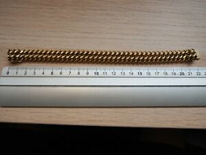 【送料無料】アクセサリー　ネックレス　ブレスレットビンテージbracelet ancien plaqu or poinonn maille tresse amricaine bijou vintage 29,800円