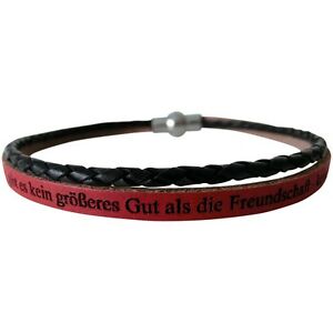 【送料無料】アクセサリー ネックレス カフカフuomo preferiti bracciale incisione bracciale in pelle 0,5cm gefl filorosso