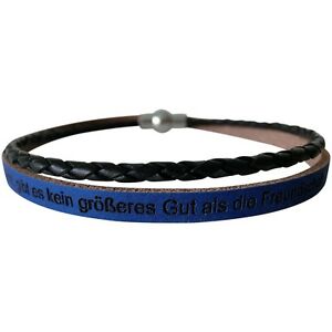 【送料無料】アクセサリー　ネックレス　uomo preferiti bracciale incisione bracciale in pelle 0,5cm gefl filoblu 22,350円
