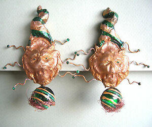 【送料無料】アクセサリー　ネックレス　クリップボリウッド1293 boucles doreille clips bollywood｜hokushin