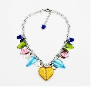 【送料無料】アクセサリー　ネックレス　ネックレスイタリアムラノガラスcollana donna antica murrina vetro di murano made in italia art vn 132 gaggia｜hokushin