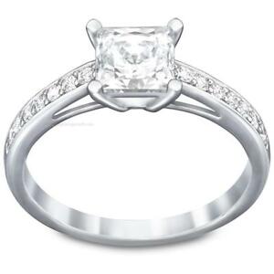 【送料無料】アクセサリー　ネックレス　リングスワロフスキーanello donna swarovski attract