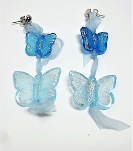 【貨物輸送無料】付属物 頸飾り イヤリングイタリアムラノガラスフライorecchini donna fly antica murrina vetro murano made インチ italia v790 ネックレス・ペンダント-ジュエリー・アクセサリー-男女兼用アクセサリー
