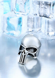 【貨物輸送無料】付属物 頸飾り nuova inserzionebague chevalire acier the punisher   us 8  57 fr ジュエリー・アクセサリー-ネックレス・ペンダント