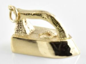 【送料無料】ネックレス　ビンテージゴールドunique and unusual heavy vintage 9ct gold charm old iron 569g hallmarked