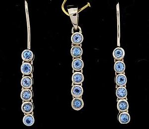 【送料無料】ネックレス　ゴールドトパーズペンダントイヤリングe048 genuine 9ct gold natural topaz pendant amp; earrings matching set journey