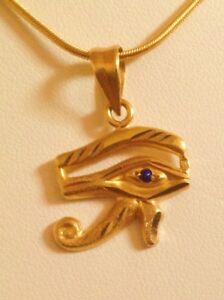 【送料無料】ネックレス　ホルスeye of horus
