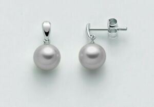 【送料無料】ネックレス　ホワイトゴールドｋｔイヤリングearrings miluna in white gold 18kt with pearls per2362 40,287円