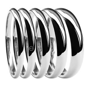 【送料無料】ネックレス　ホワイトゴールドブレンドコートコンフォート18ct white gold blend court comfort wedding rings 750 uk hm 2mm 3mm 4mm 5mm 6mm