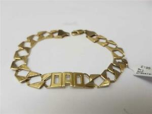 【送料無料】ネックレス　ブレスレット9ct dad bracelet