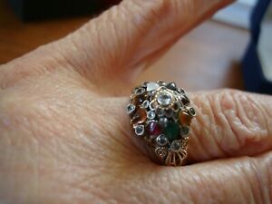 【送料無料】ネックレス ゴールドリング14ct gold princess ring