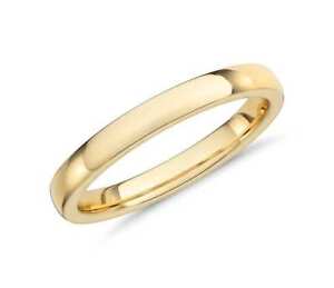 【送料無料】ネックレス　イエローゴールドソフトコート18ct yellow gold soft court wedding ring handmade 2mm4mm heavy weight