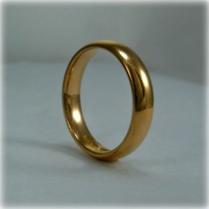 【送料無料】ネックレス ヴィンテージゴールドコートvintage 22ct gold court wedding ring