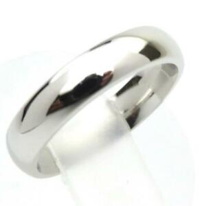 【送料無料】ネックレス　プラチナコンフォートフィットサイズミントplatinum wedding ring 4mm comfort fit size j mint condition uk hallmark free pamp;p｜hokushin 73,139円