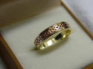 【送料無料】ネックレス イエローローズウェールズゴールドリングサイズclogau 9ct yellow amp; rose welsh gold annwyl ring size o rrp 52000