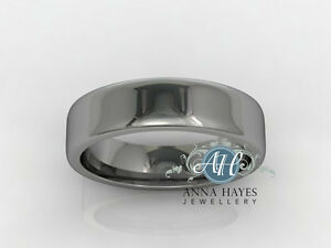 【送料無料】ネックレス パラジウムレディースフラットトップコートリングハンドメイド￥グラム5mm palladium ladies flat top court ring handmade genuine rrp 289 53 grams