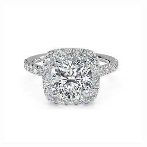 【送料無料】ネックレス　ソリッドホワイトゴールドレディースサイズreal 130 ct moissanite solid 14kt white gold womens engagement rings size m j o｜hokushin 73,139円