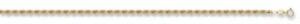 【送料無料】ネックレス イエローゴールドロープチェーンyellow gold hollow rope chain 28|hokushin