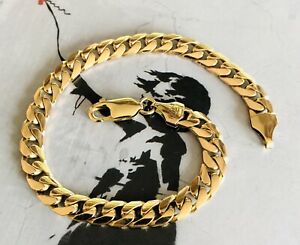 【送料無料】ネックレス ソリッドゴールドリンクブレスレットマシン9ct solid gold 8 rounded curb link bracelet  vm210