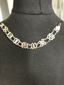 【貨物輸送無料】首飾り アフリカシンボルゴールドブレスレットハンドメイドafrican symbols 18コンピュータ断層撮影法 gold bracelet hand made