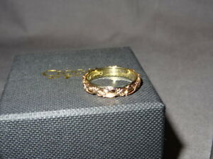 【貨物輸送無料】首飾り ウェールズイエローローズゴールドライフリングサイズ￥天然木 welsh clogau 9コンピュータ断層撮影法 yellow amp; rose gold tree of life ring size k rrp 560
