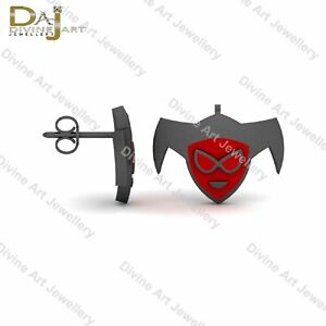 【送料無料】ネックレス　ピアスイヤリングハーレークインピアスイヤリングgold stud earrings harley quinn jewelry stud earrings anniversary gift for her 25,186円