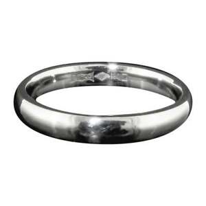 【貨物輸送無料】首飾り ヴィンテージプラチナvintage platinum dshape wedding ring