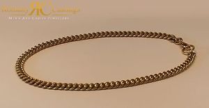 【送料無料】ネックレス　スターリングシルバーヘビーメンズインチチェーンローゴールドｇ925 sterling silver heavy mens 22 inch round curb chain dipped 9ct gold115g 9mm｜hokushin