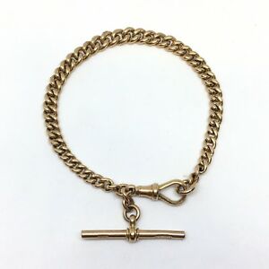 【貨物輸送無料】頸飾り t赤ちょうちん775inref0439コンピュータ断層撮影法サクラ色9コンピュータ断層撮影法 rose gold curb bracelet with tbar  775 inches  ref043 男女兼用アクセサリー-ジュエリー・アクセサリー-ネックレス・ペンダント