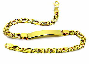 【貨物輸送無料】首飾り イェローゴールド18kt 750bracelet yellow gold 18kt 750