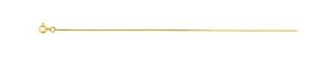 【送料無料】ネックレス ボックス7501000チェーン18kchain 18k gold nib gift box 7501000 mesh, compressed, choice of lengths|hokushin