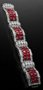 【貨物輸送無料】首飾り 寄り合い925スターリングバゲットsolid 925 sterling silver round baguette  bracelet jewelry women party gift
