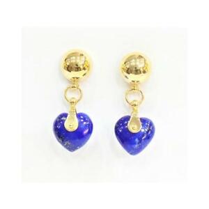 【送料無料】ネックレス　イヤリングイエローゴールドゴールドearrings woman lpsc yellow gold gold｜hokushin