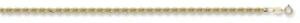 【送料無料】ネックレス イエローゴールドロープチェーンyellow gold hollow rope chain 24|hokushin