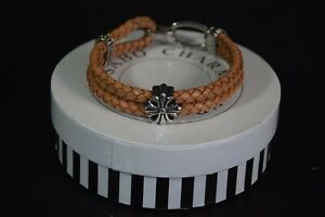 【送料無料】ネックレス　トマスsabothomas sabo leather and silver bracelet