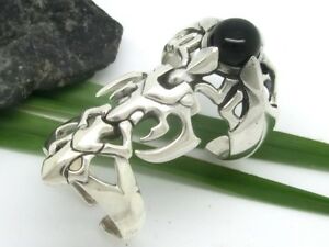 【送料無料】ネックレス　ジョイントリングリンクリングスターリングシルバーリングjoint ring links ring sterling silver 925 armor ring stone
