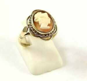 【送料無料】ネックレス　beautiful 9ct ladies cameo dress ring full britishhallmarkbeautiful 9ct ladies cameo dress ring full british hallmark｜hokushin