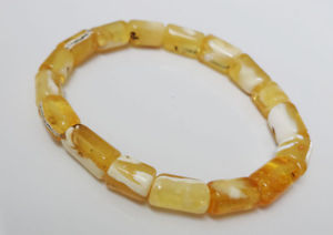 【送料無料】ネックレス　バタースコッチバルトbutterscotch genuine baltic amber bracelet｜hokushin