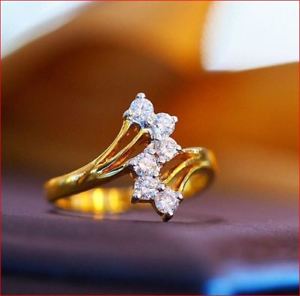 【送料無料】ネックレス　ラウンドホワイトカットスターリングシルバー6 stone moissanite 120ct round cut white engagement ring 925 sterling silver
