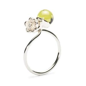 【送料無料】ネックレス　スターリングリングtrollbeads sterling silver elderflowers bud ring ms5102 52