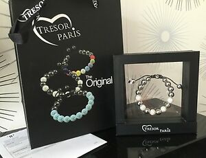 【送料無料】ネックレス　パリブランブレスレットgenuine tresor paris *intime blanc* bracelet 020526 bnib rrp 99 great gift idea｜hokushin 24,836円