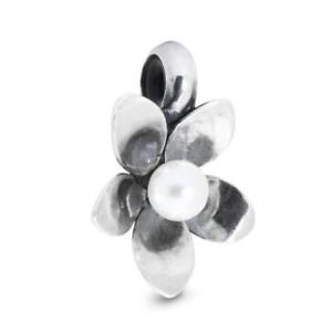 【送料無料】ネックレス　オリジナルシルバービーズアネモネスペーサtrollbeads original authentic silver bead anemone spacer tagbe00214