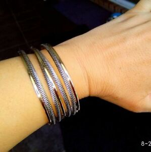 【送料無料】ネックレス　スターリングリゾーツスターリングシルバーブレスレットｋゴールドsterling silver bracelet with amp; 9k gold same day shipping