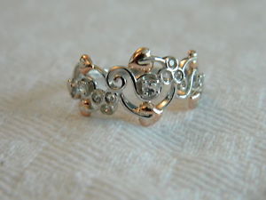 【送料無料】ネックレス　シルバーウェールズゴールドオリジンリングサイズclogau silver amp; 9ct welsh gold origin ring rrp 12900 size o