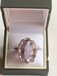 【送料無料】ネックレス シルバーアメジストリングsilver amethyst ring