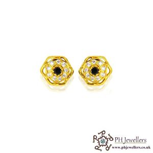 【送料無料】ネックレス　22ct 916イアリングcz se72 26,265円