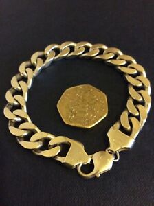 【送料無料】ネックレス　curb link heavy duty 63gsterlingbracelet975longitalian 925vgccurb link heavy duty 63g sterling silver bracelet975 longital