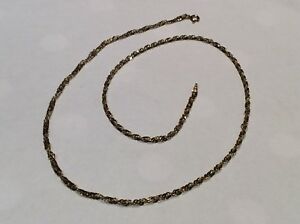 【送料無料】ネックレス　チェーン9ct chain 18 33g ship worldwide